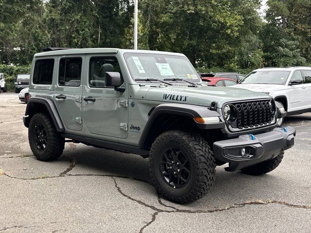 2024 Jeep Wrangler 4xe Willys