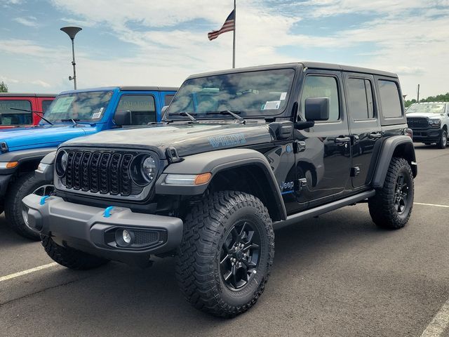 2024 Jeep Wrangler 4xe Willys