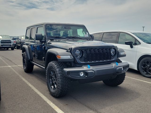 2024 Jeep Wrangler 4xe Willys