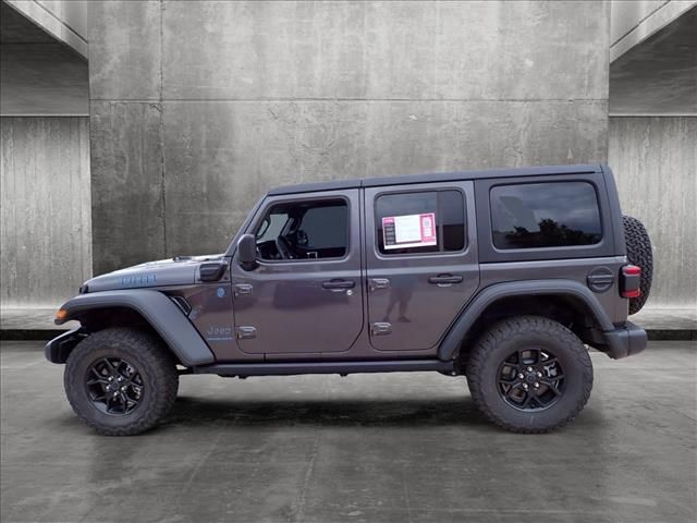 2024 Jeep Wrangler 4xe Willys