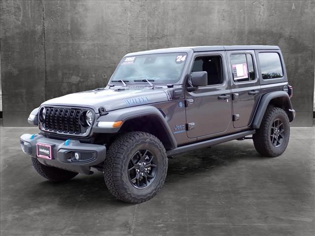 2024 Jeep Wrangler 4xe Willys