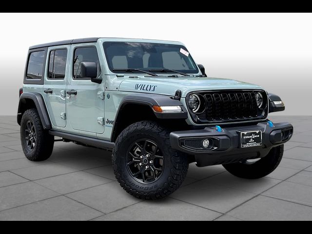 2024 Jeep Wrangler 4xe Willys