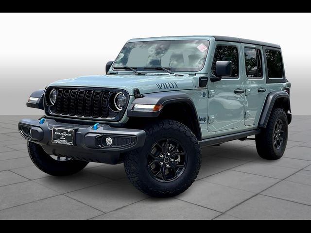 2024 Jeep Wrangler 4xe Willys