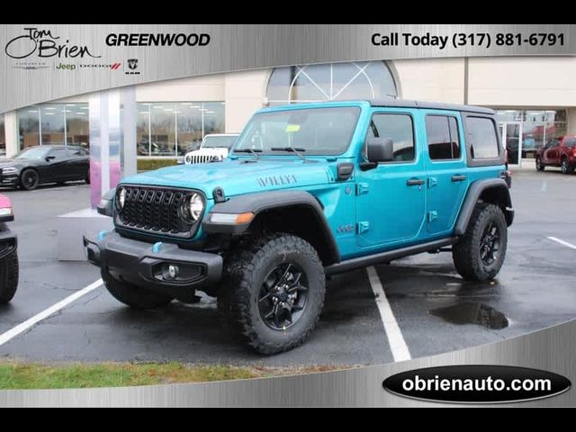 2024 Jeep Wrangler 4xe Willys