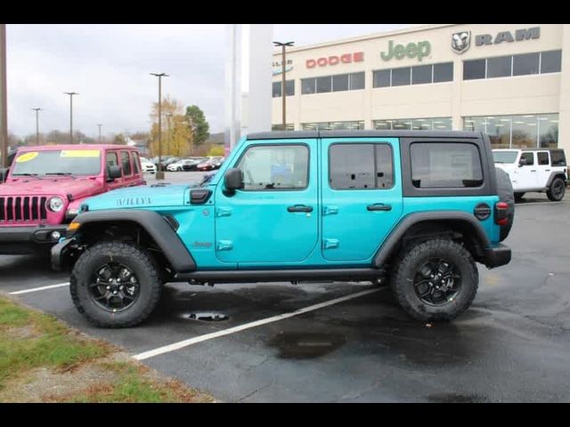 2024 Jeep Wrangler 4xe Willys