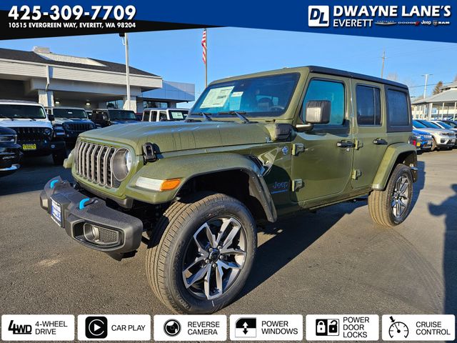 2024 Jeep Wrangler 4xe Sport S