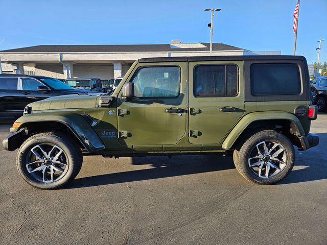 2024 Jeep Wrangler 4xe Sport S