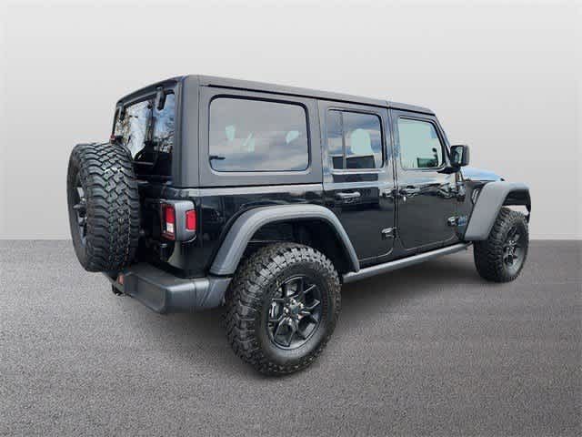 2024 Jeep Wrangler 4xe Willys