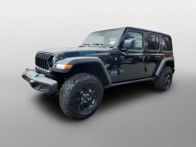 2024 Jeep Wrangler 4xe Willys