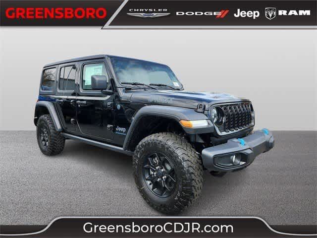 2024 Jeep Wrangler 4xe Willys