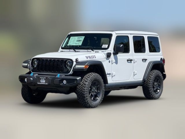 2024 Jeep Wrangler 4xe Willys