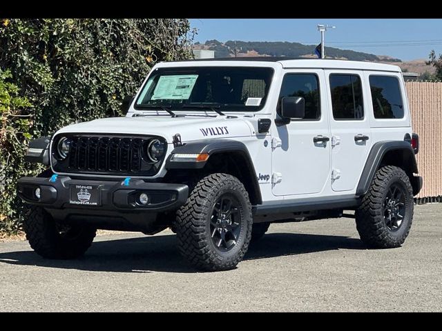 2024 Jeep Wrangler 4xe Willys