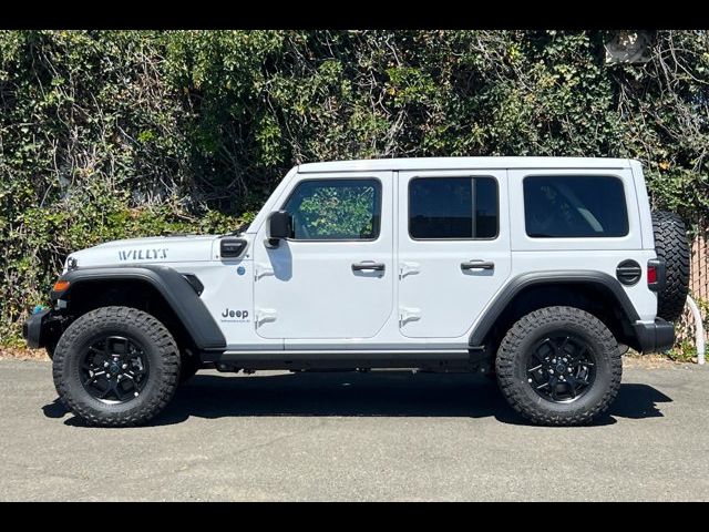 2024 Jeep Wrangler 4xe Willys