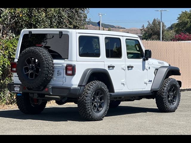 2024 Jeep Wrangler 4xe Willys