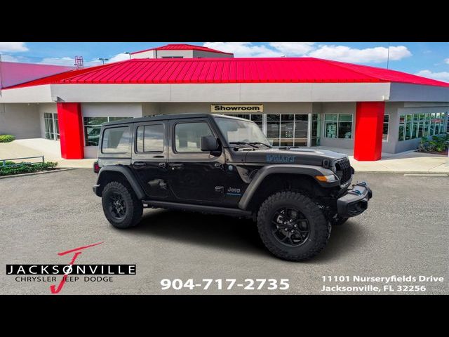 2024 Jeep Wrangler 4xe Willys