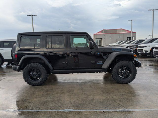 2024 Jeep Wrangler 4xe Willys