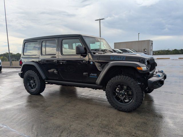 2024 Jeep Wrangler 4xe Willys