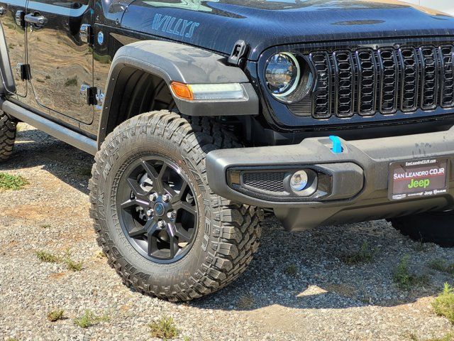 2024 Jeep Wrangler 4xe Willys