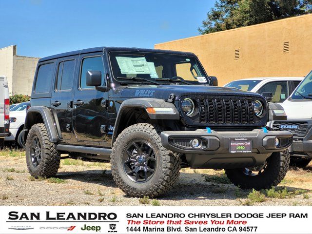 2024 Jeep Wrangler 4xe Willys