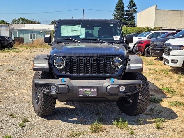 2024 Jeep Wrangler 4xe Willys