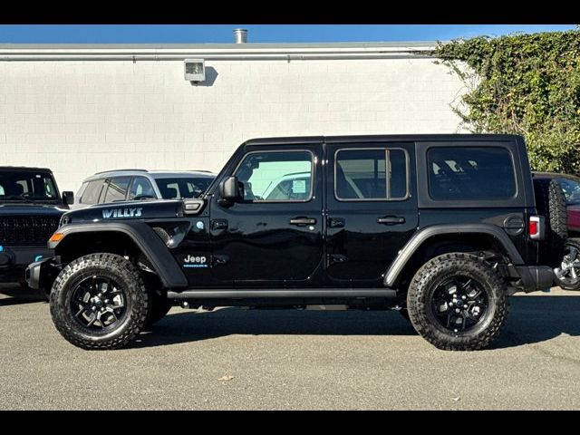 2024 Jeep Wrangler 4xe Willys