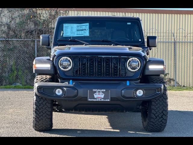 2024 Jeep Wrangler 4xe Willys