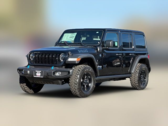 2024 Jeep Wrangler 4xe Willys