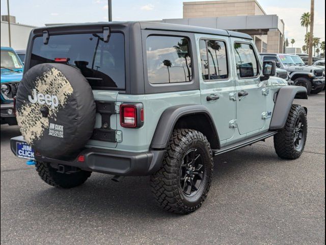 2024 Jeep Wrangler 4xe Willys