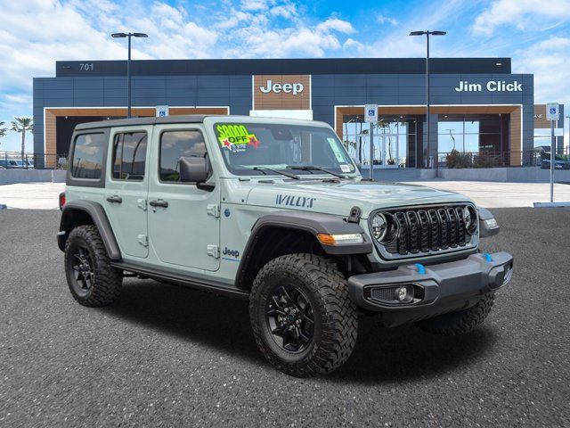 2024 Jeep Wrangler 4xe Willys