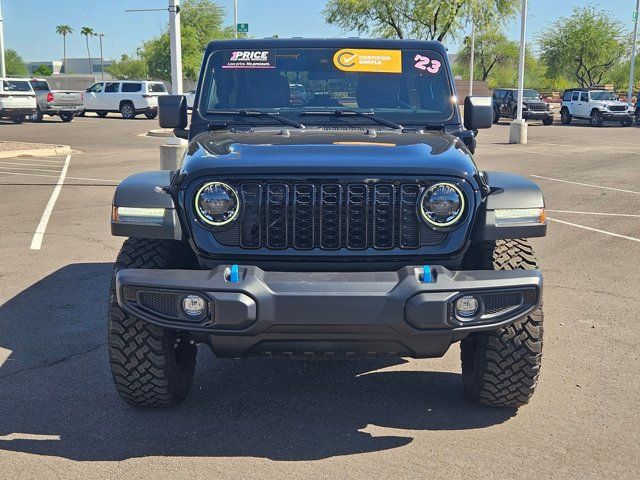 2024 Jeep Wrangler 4xe Willys