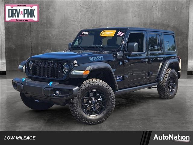 2024 Jeep Wrangler 4xe Willys