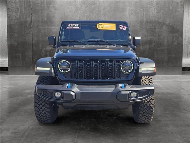 2024 Jeep Wrangler 4xe Willys