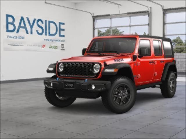 2024 Jeep Wrangler 4xe Willys