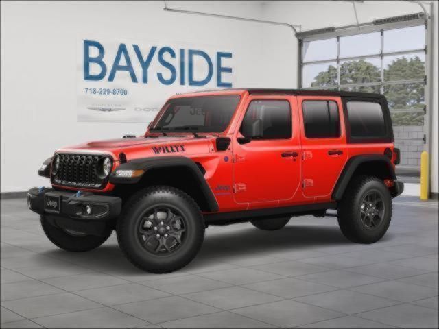 2024 Jeep Wrangler 4xe Willys