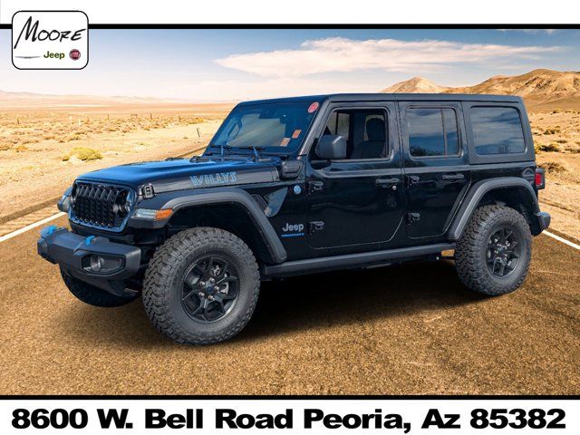 2024 Jeep Wrangler 4xe Willys