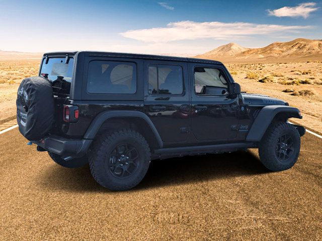 2024 Jeep Wrangler 4xe Willys