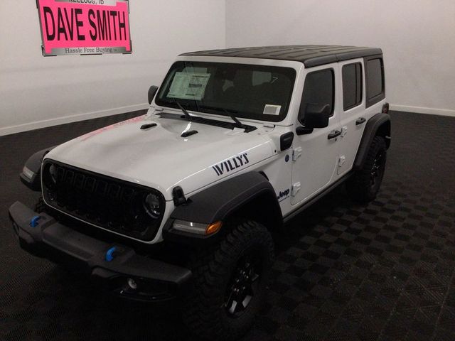 2024 Jeep Wrangler 4xe Willys