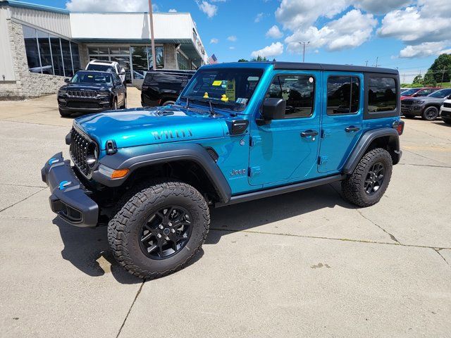 2024 Jeep Wrangler 4xe Willys