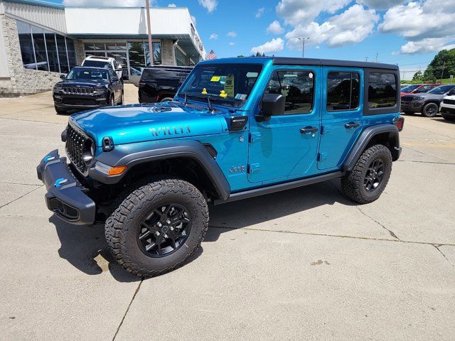 2024 Jeep Wrangler 4xe Willys