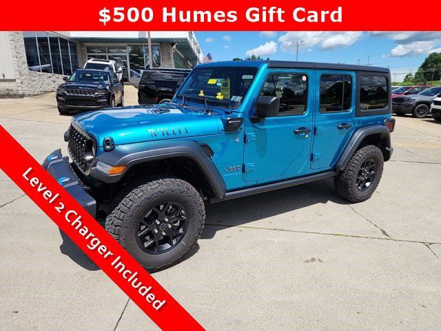 2024 Jeep Wrangler 4xe Willys