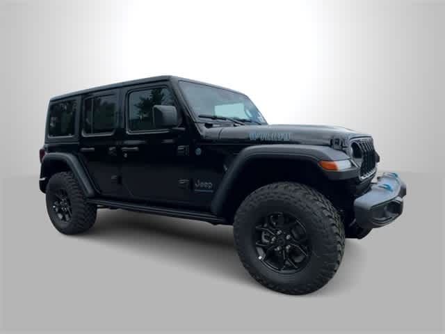 2024 Jeep Wrangler 4xe Willys