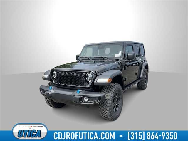 2024 Jeep Wrangler 4xe Willys