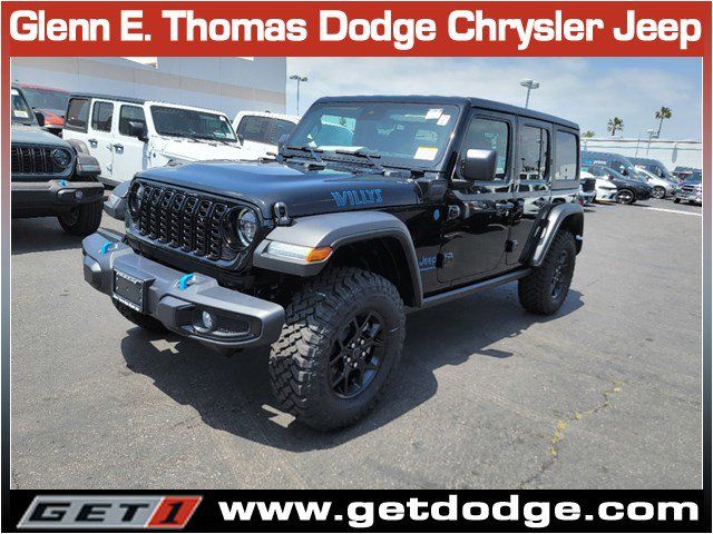 2024 Jeep Wrangler 4xe Willys