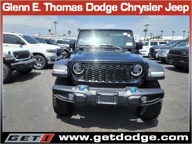 2024 Jeep Wrangler 4xe Willys