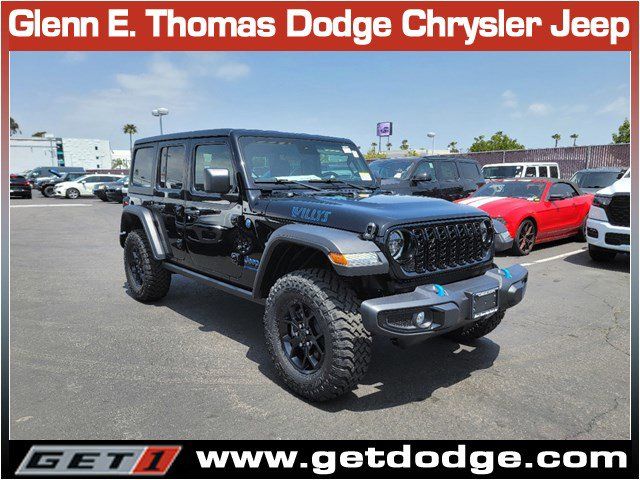 2024 Jeep Wrangler 4xe Willys