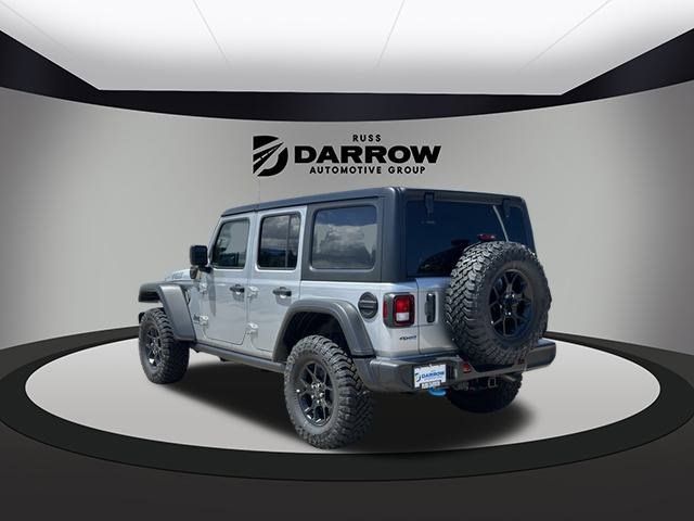 2024 Jeep Wrangler 4xe Willys