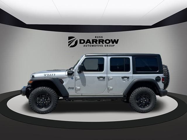 2024 Jeep Wrangler 4xe Willys