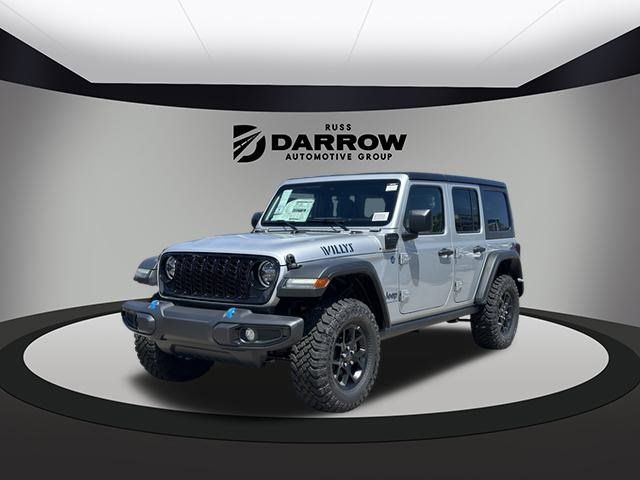 2024 Jeep Wrangler 4xe Willys