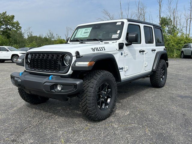 2024 Jeep Wrangler 4xe Willys