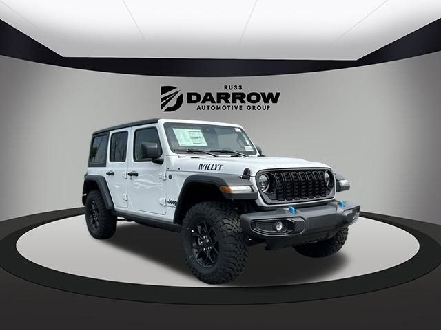 2024 Jeep Wrangler 4xe Willys